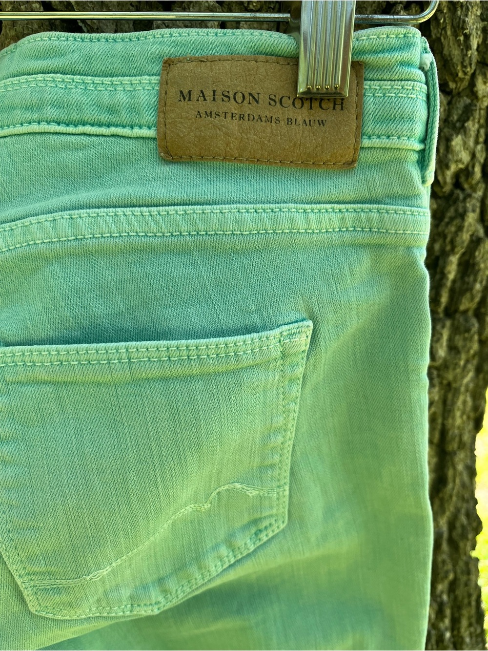 ⭐️Maison Scotch Ankle Jean in size 29